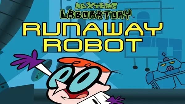 Dexter Runaway Robot