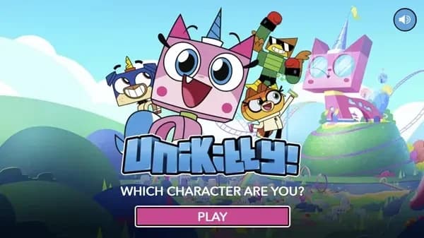 Unikitty Which Character Are You