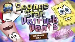Sponge Star, Patrick Pants